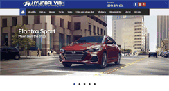 Desktop Screenshot of hyundaivinh.com.vn