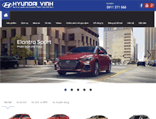 Tablet Screenshot of hyundaivinh.com.vn